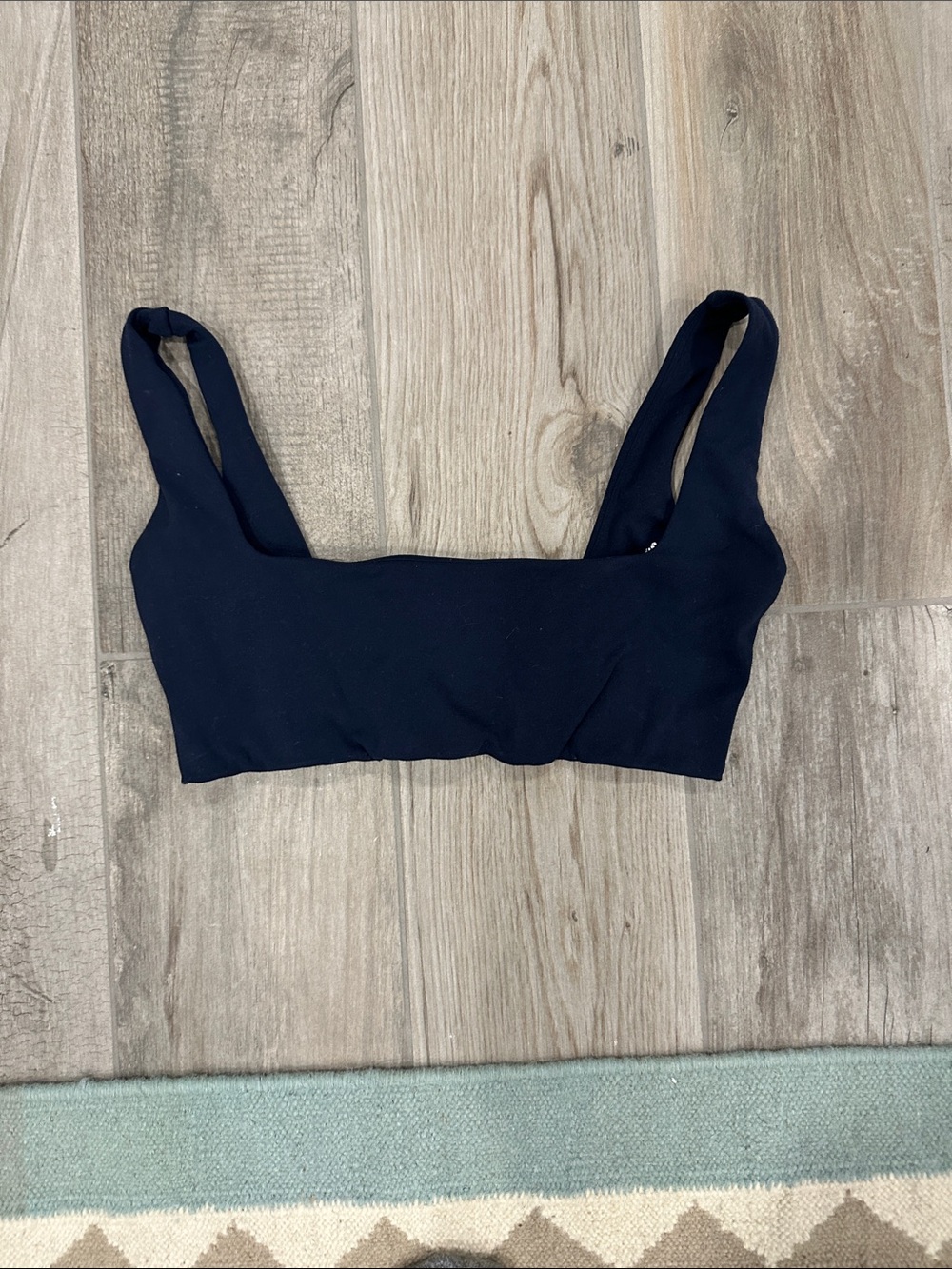 FP Movement by Free People Navy Square Neck Sports Bra